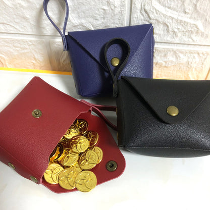 PU Cash Pouch Card Bag