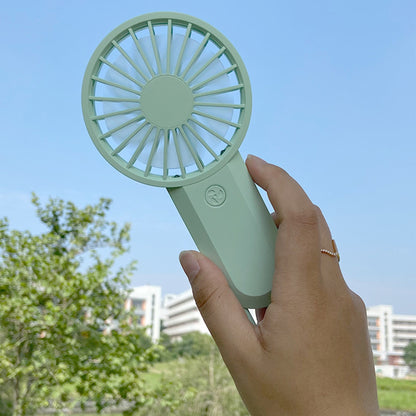 Mini Portable Fan Pocket Fan with Carabiner