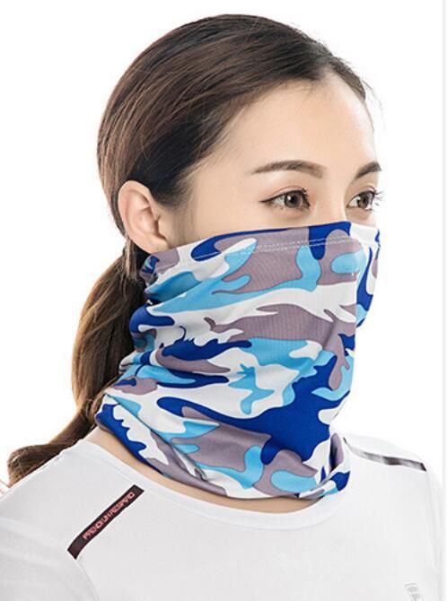 Full Color Printed Reusable Multi-Functional Headband Fits Anyone