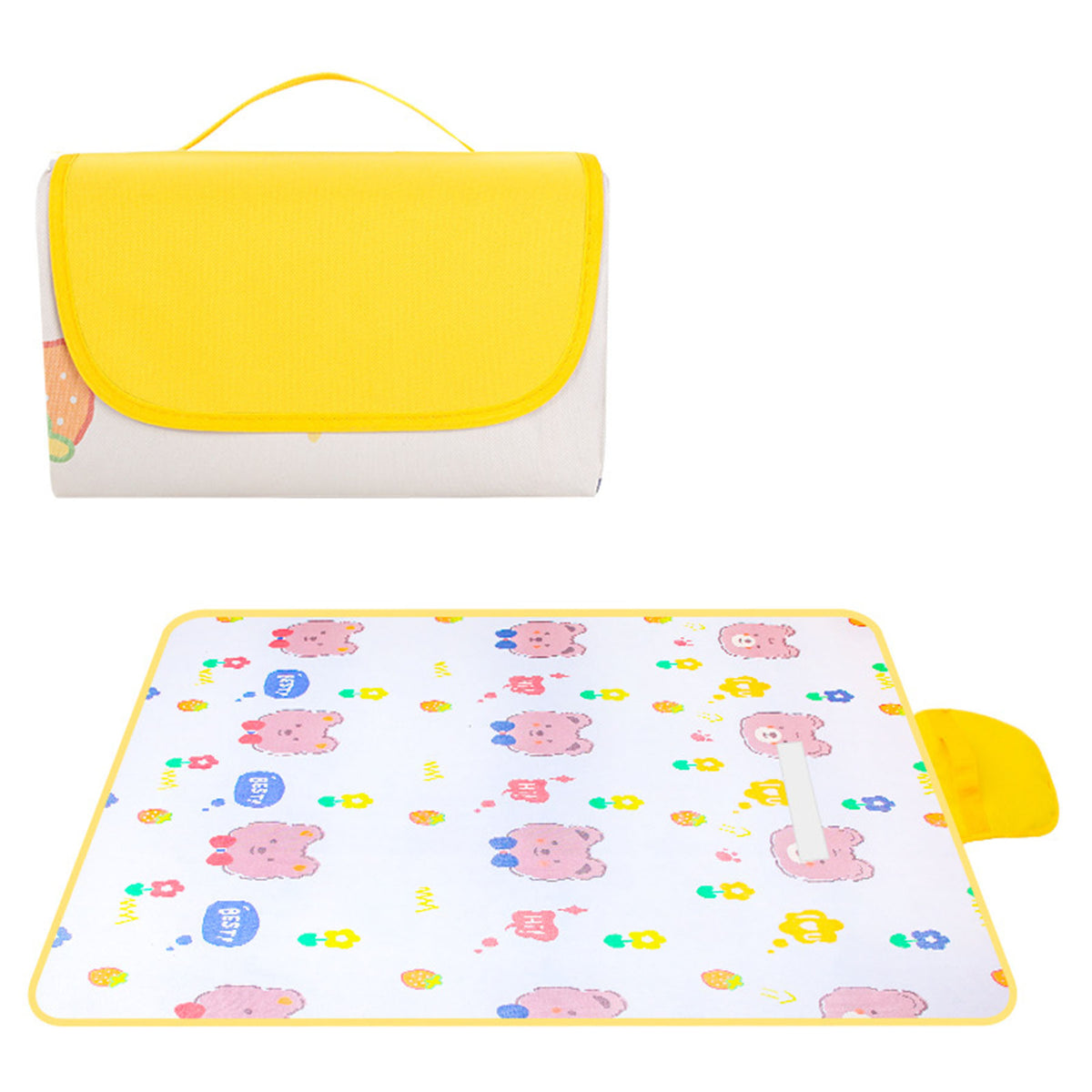78 x 78" Foldable Waterproof Picnic Mat