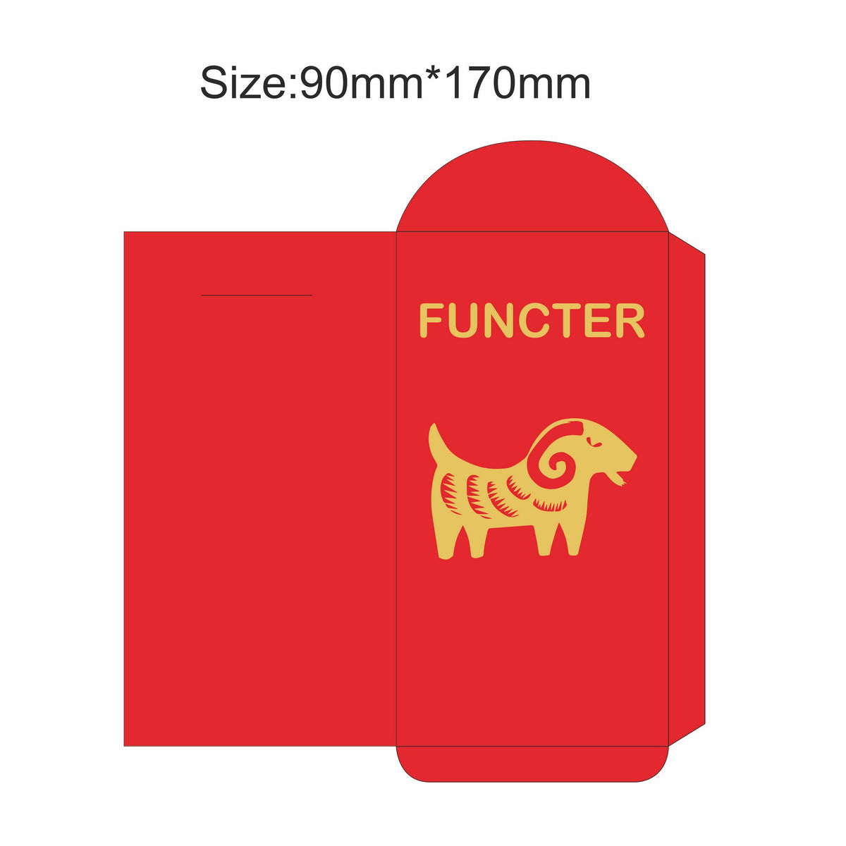 Customized Sheep Year Chinese Year Red Envelope #5