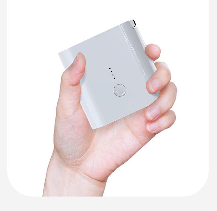 5000mAh Wall Charger (AC) Power Bank W/ETL Certification