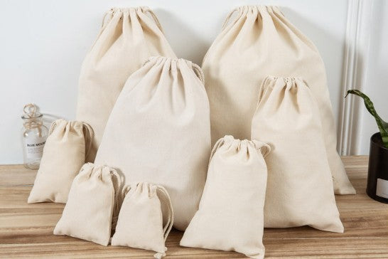 Eco-Friendly Portable Beam Shoulders Drawstring Backpack Bag