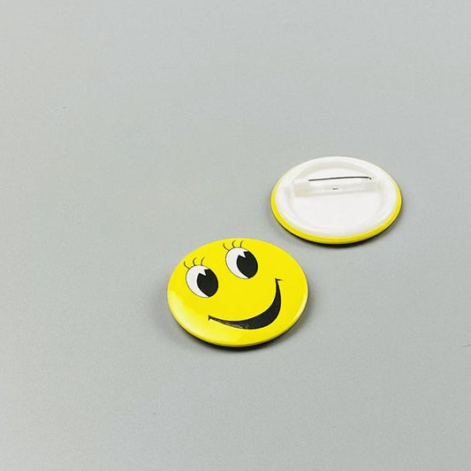 Tinplate Full Color Round Badge Pin 1.6"