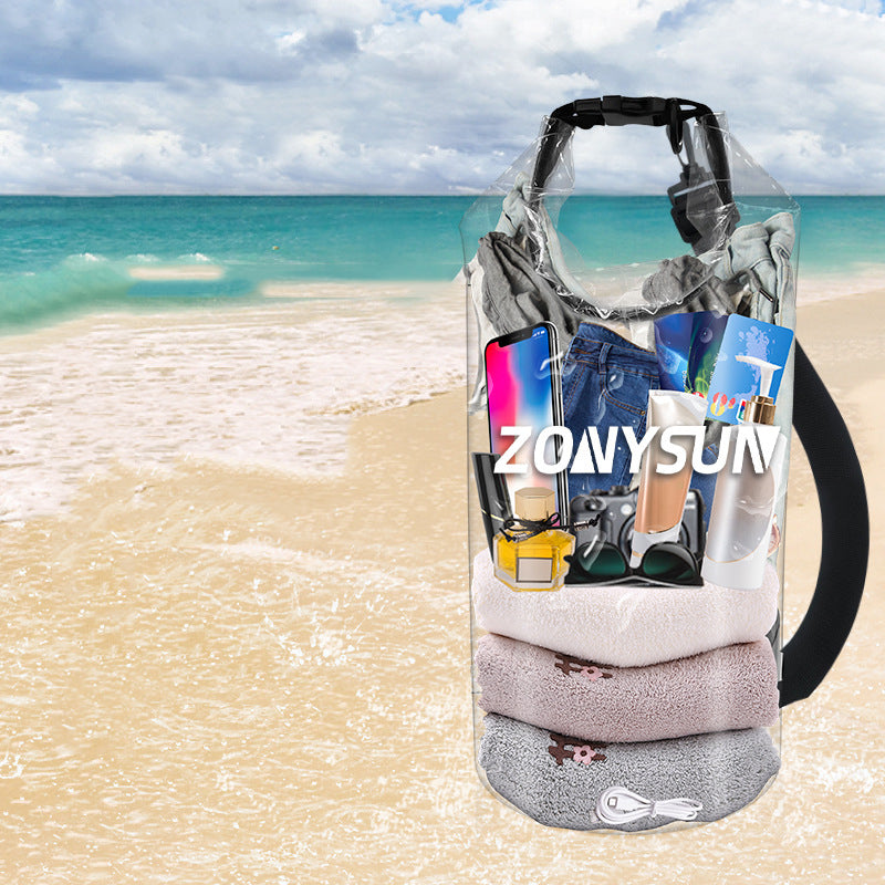 15L Clear Dry Bag
