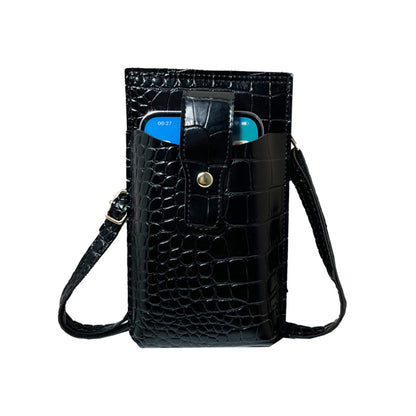 Cell Phone Purse Small Crossbody Bag for Women Mini Messenger Shoulder Handbag