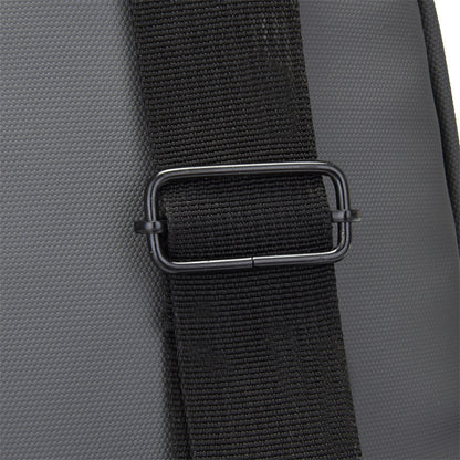 Daily Crossbody Bags Sling Backpack Oxford Chest Bag With Earphone Hole