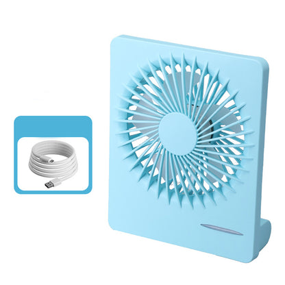 Mini Desk Fan USB Rechargeable Fan