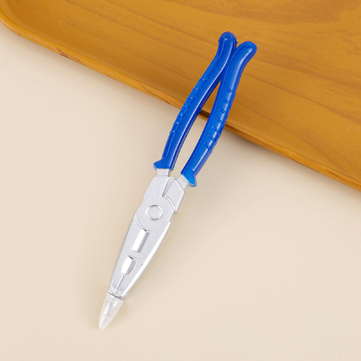 Creative Repair Tools - Pincer Pliers Shaped Ballpoint Pen Novelty Pen Fun Pen for School Supplier