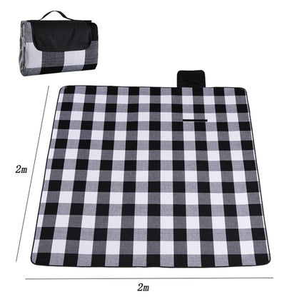 large black-and-white check
