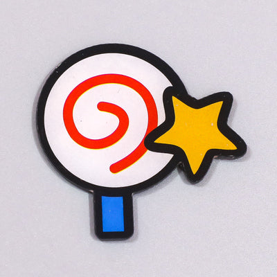 Magnet Lolly Shape
