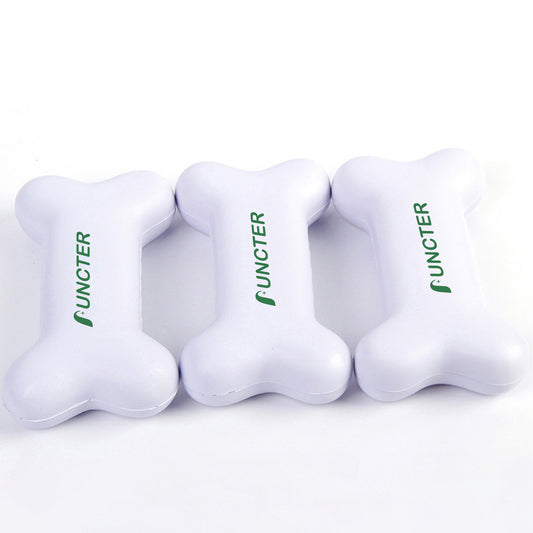 Bone Stress Reliever PU Foam Toy Bone Model Decoration Pressure Relief Grip Ball