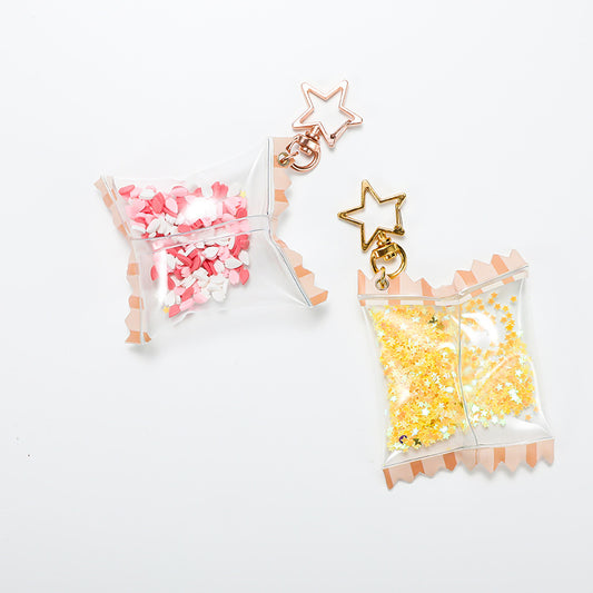Custom Shaped and Pattern PVC Inflated Key Chain