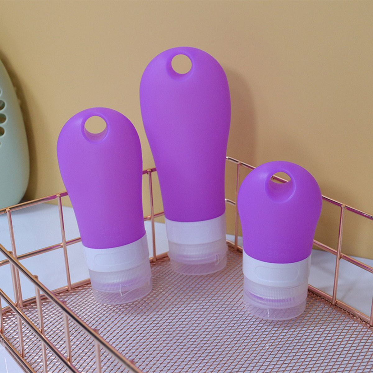 Travel Bottles Set For Toiletries, Tsa Approved Travel Size Containers Leak Proof (3 Pcs Set)