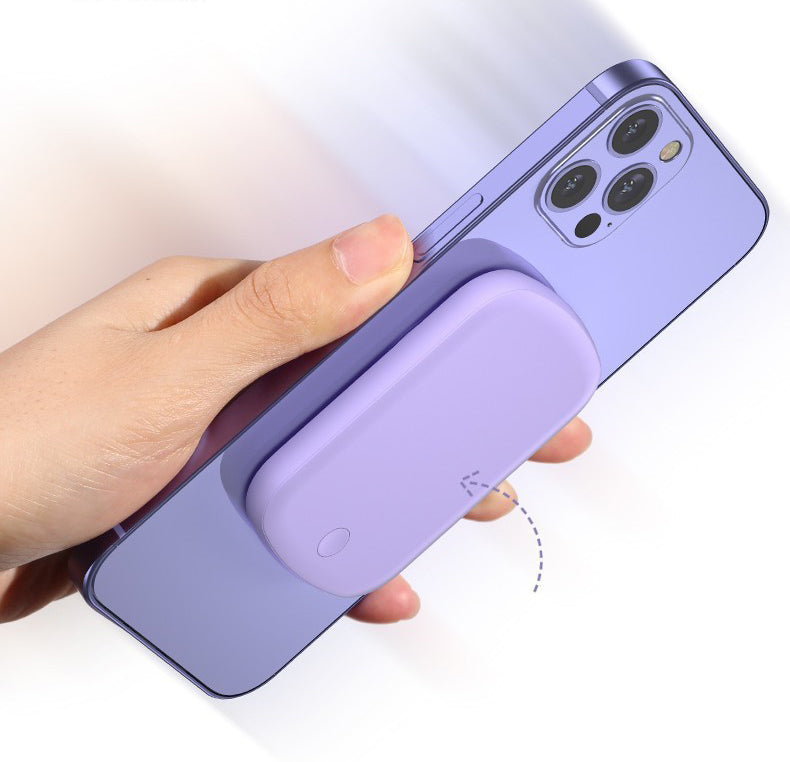 15W 10000mAh Wireless Power Bank W/A Phone Holder