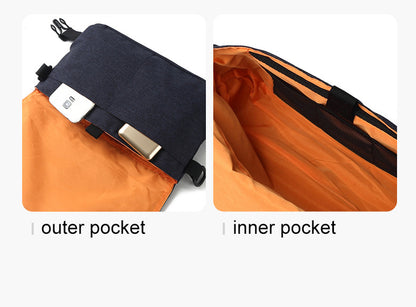 Polyester Mini Crossbody Bag Single Shoulder Bag Daily Cell Phone Purse Bag Stadium Approved Bag