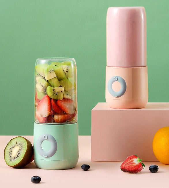Portable Blender Cup Electric USB Juicer Blender For Shakes Smoothies And Juice