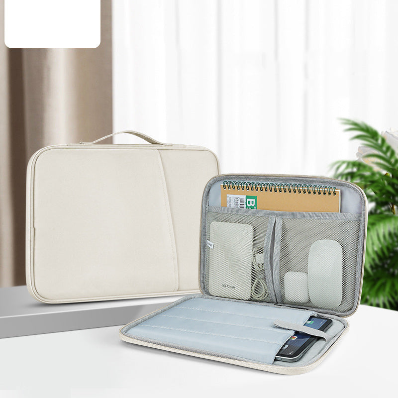 13" Laptop Bag Laptop Sleeve Electonics Organizer Bag With Carrying Handle