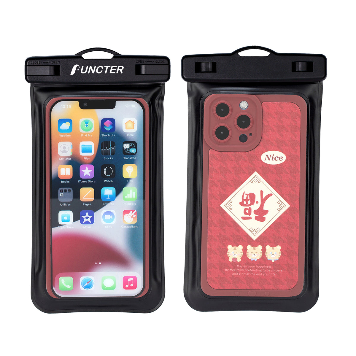 6.5'' Waterproof Bag for Smart Phones