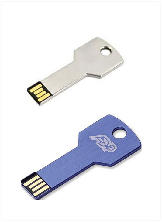 8 GB Key Shape USB Flash Drives