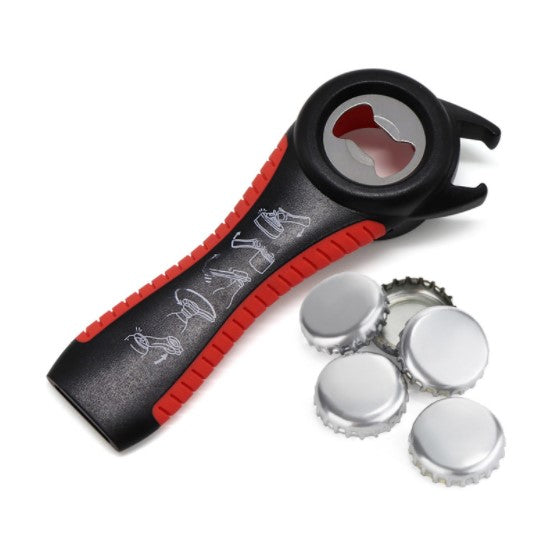 Multifunction Bottle Opener