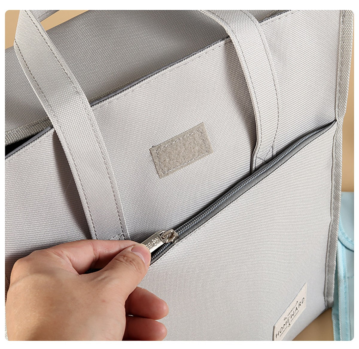 Portable Student Tote Bag Daily Casual Bag