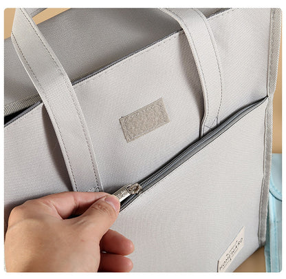 Portable Student Tote Bag Daily Casual Bag
