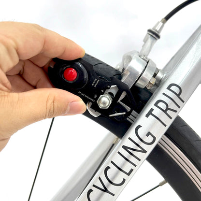 Stainless Steel Bike Portable Mini Repair Tool cards w/ LED Light