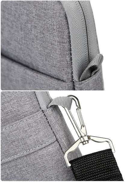 15" Durable Laptop Bag Laptop Sleeve With Shoulder Strap