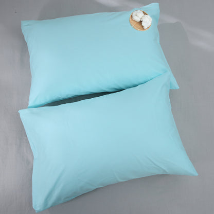 20 x 28" Premium Square Cotton Throw Pillowcase - Envelope Closure