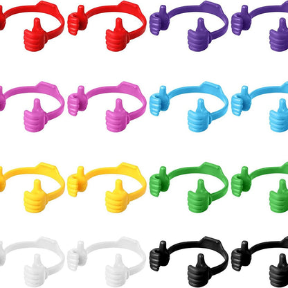 Thumbs Up Cell Phone Holder Adjustable Tablet Stand Portable Desktop