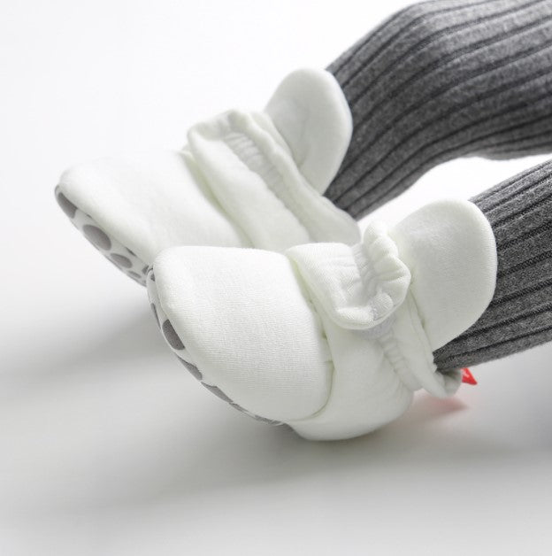Cotton Baby Booties (6-12m)