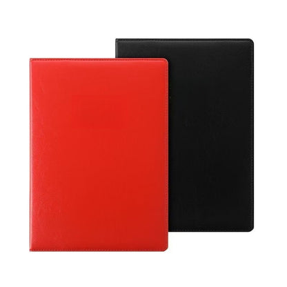 A4 Size PU Leather Signature Folder PU Cover Writing Board Rounded Corner Folder for Business