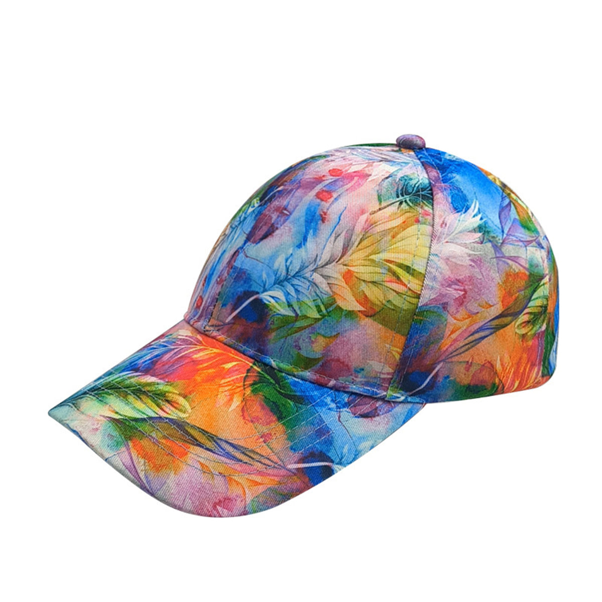 Classic Cotton Baseball Cap Dye Ponytail Hat