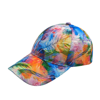 Classic Cotton Baseball Cap Dye Ponytail Hat