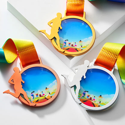 Creative Medal For Run Events