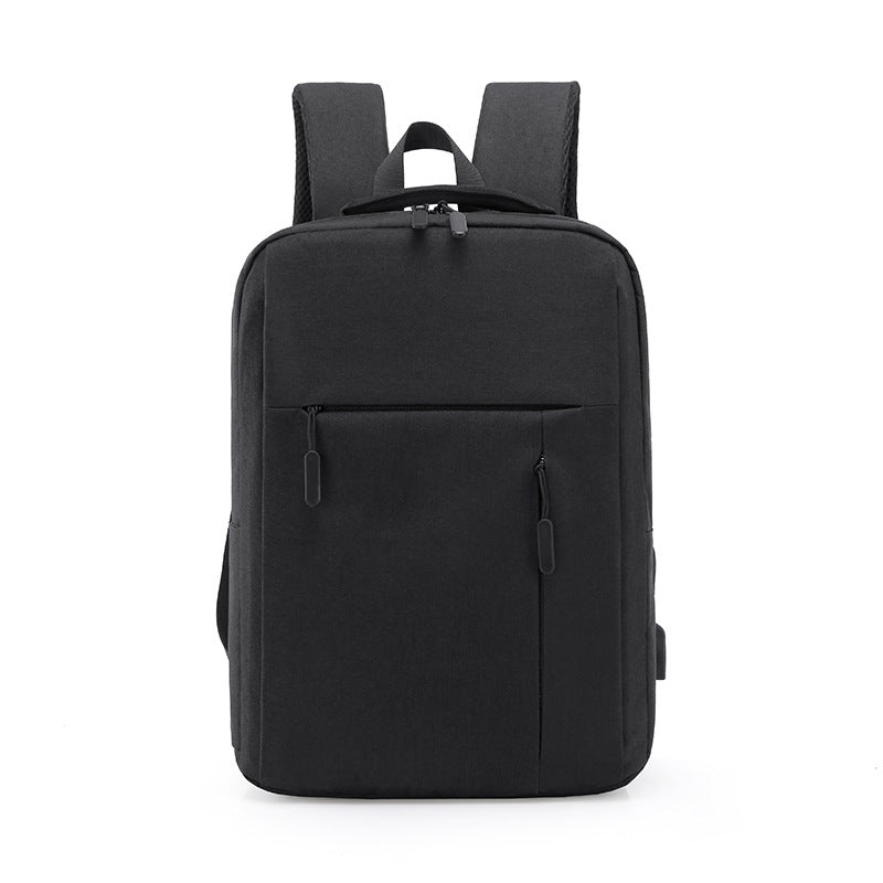 Laptop Backpack Computer Backpack With Charging Port With Hole For Wired Earbuds