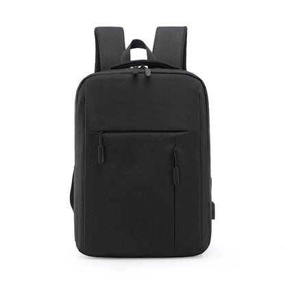 Laptop Backpack Computer Backpack With Charging Port With Hole For Wired Earbuds