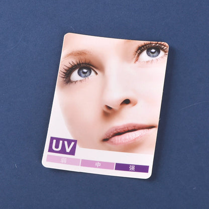UV Exposure Test Meter Card