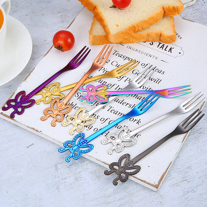 Spoons and Forks Set Food Grade Stainless Steel Forks and Spoons Set