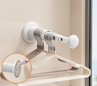 Adhesive Version Hanger Organizer Hanger Storage Rack