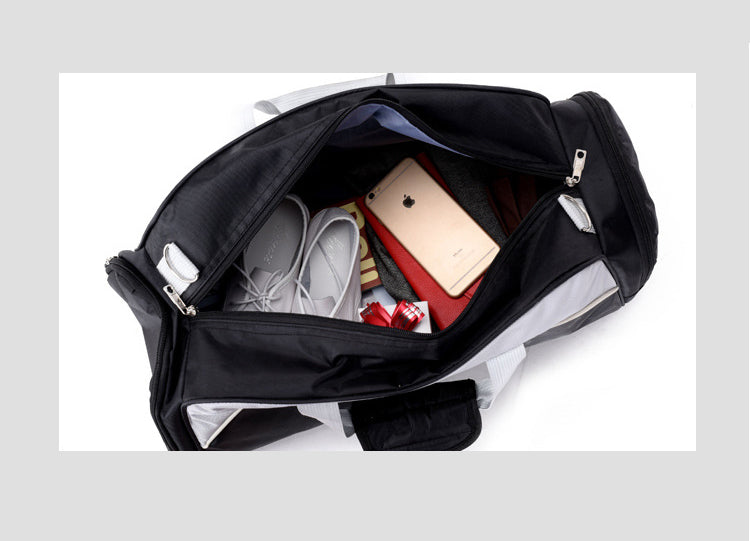 Nylon Tote Bag Swimming Bag Gym Bag for Beach/Fitness/Travel
