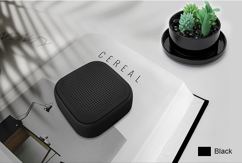 3W 800 mAh Macaron Mini Tower Shape Wireless Speaker w/USB
