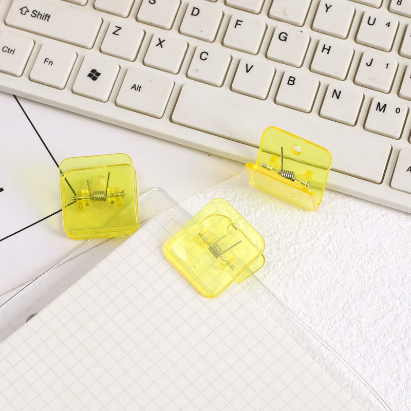 Rectangular Book Clip Paper Clip Prevent Books From Curling Clip Bookmark