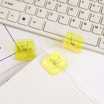 Rectangular Book Clip Paper Clip Prevent Books From Curling Clip Bookmark