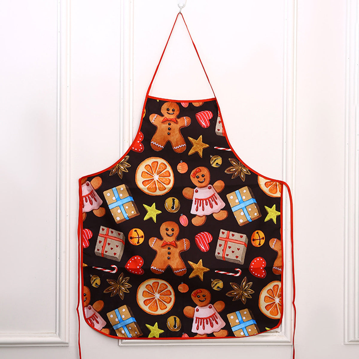 Polyester Christmas Kitchen Apron