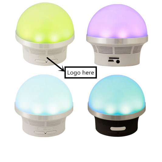 Mushroom Wireless Speaker w/LED Flashing Light