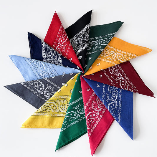 Custom 27.5" x 27.5" Cotton Square Scarf