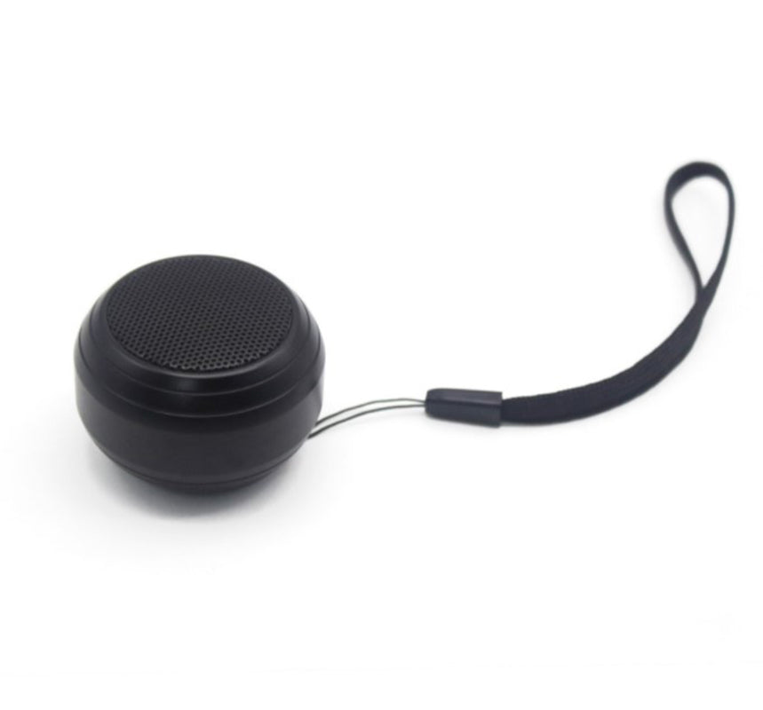 Light Weight Metal Mini Wireless Speaker With Lanyard