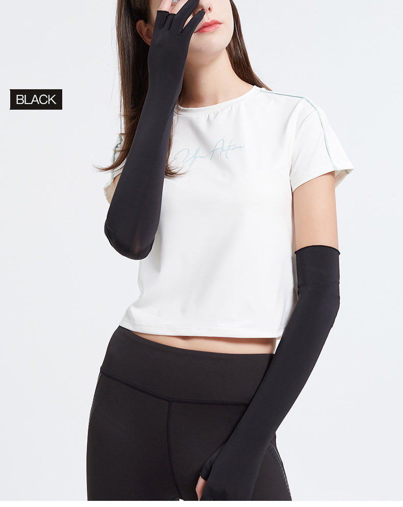 Cooling Women Mitten Arm Long Sleeve